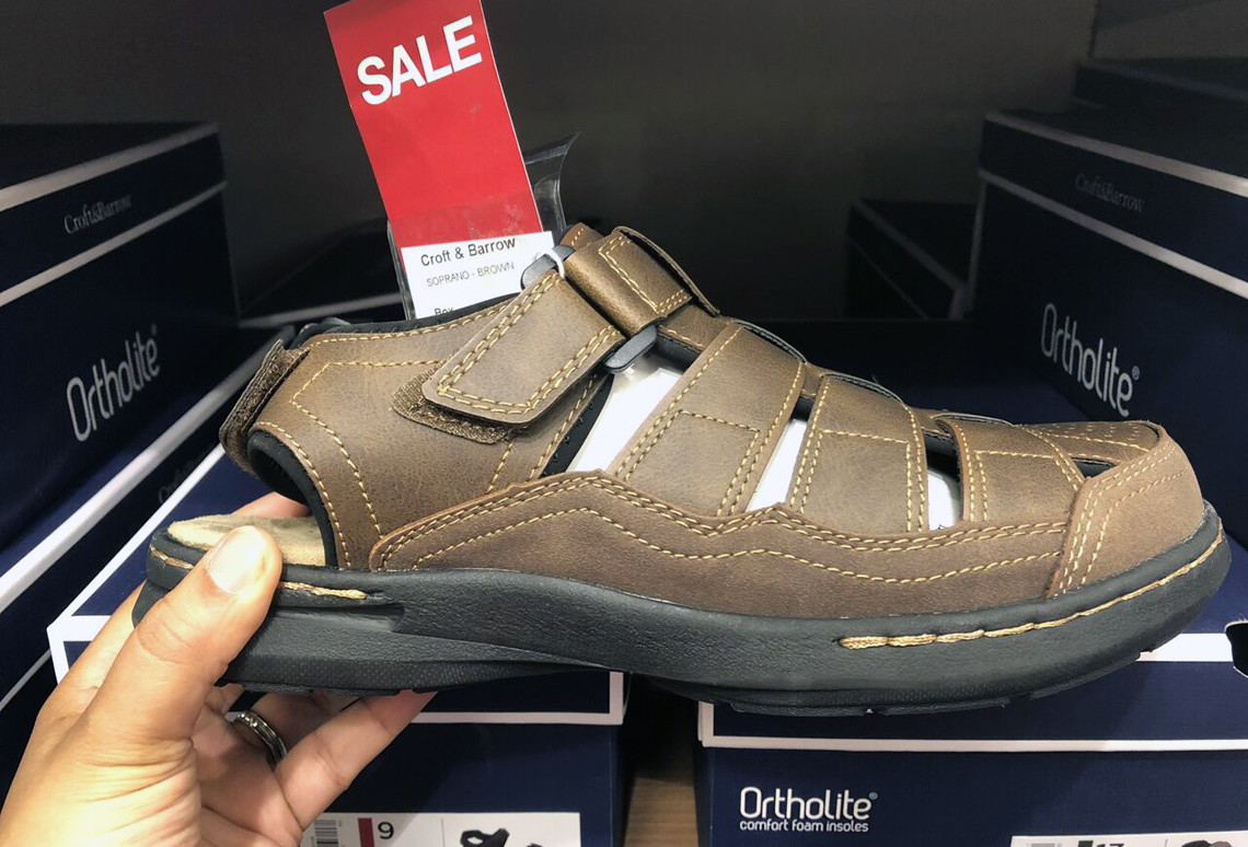 kohls mens sandals