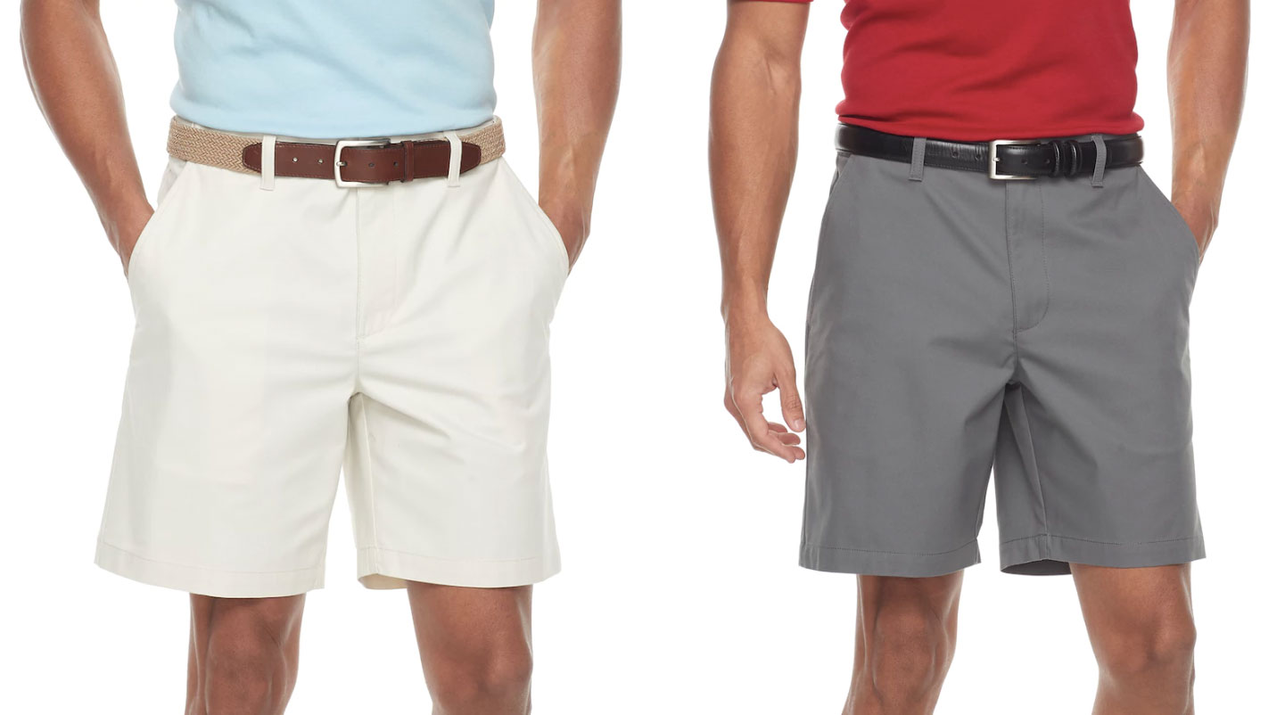 croft and barrow shorts kohls