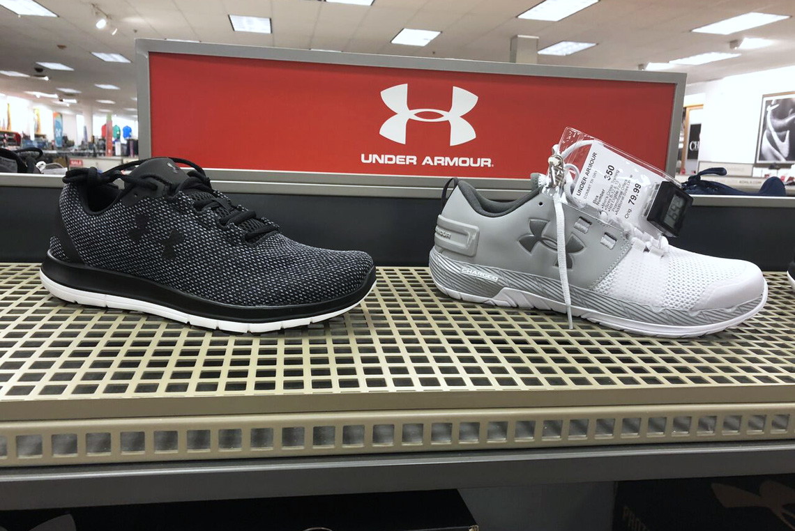 under armour shoes on clearance