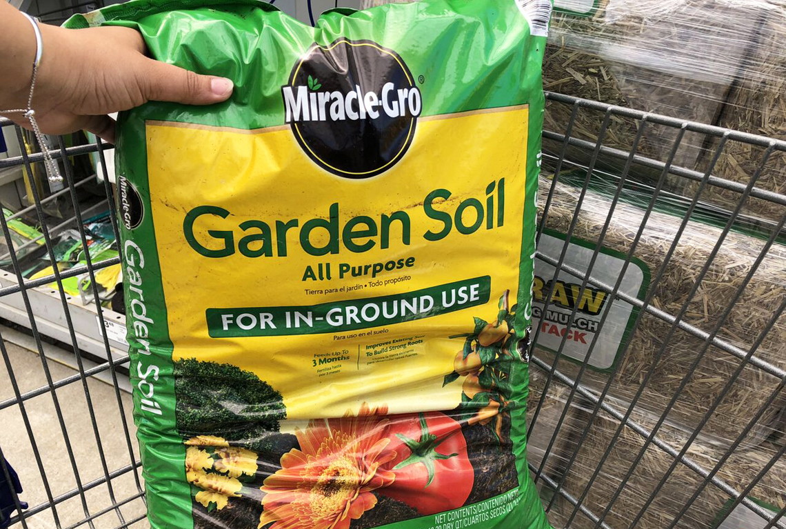 Miracle Gro Garden Soil Only 6 At Lowe S The Krazy Coupon Lady