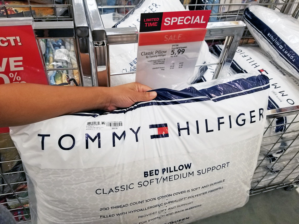 Tommy Hilfiger Pillows, Only $6 at Macy 