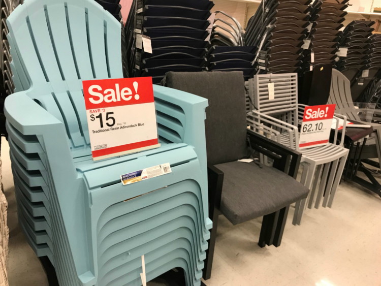 Target Com Adirondack Beach Patio Chairs As Low As 7 27