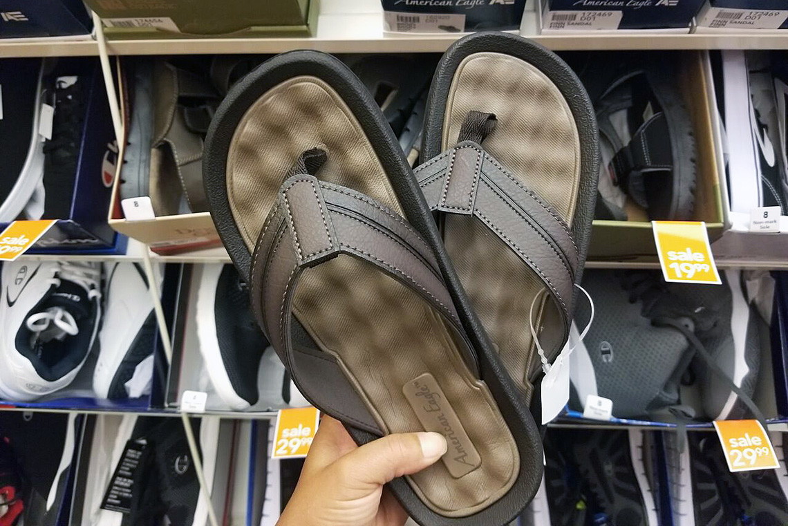 payless mens sandals