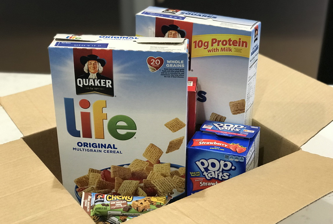 Try Amazon Prime Pantry Box Full Of Cereal And Snacks Under 20