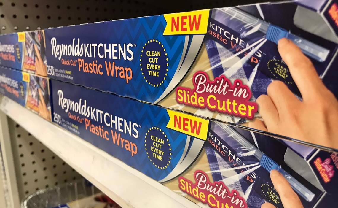 Reynolds QuickCut Plastic Wrap, Only 1.39 at Target