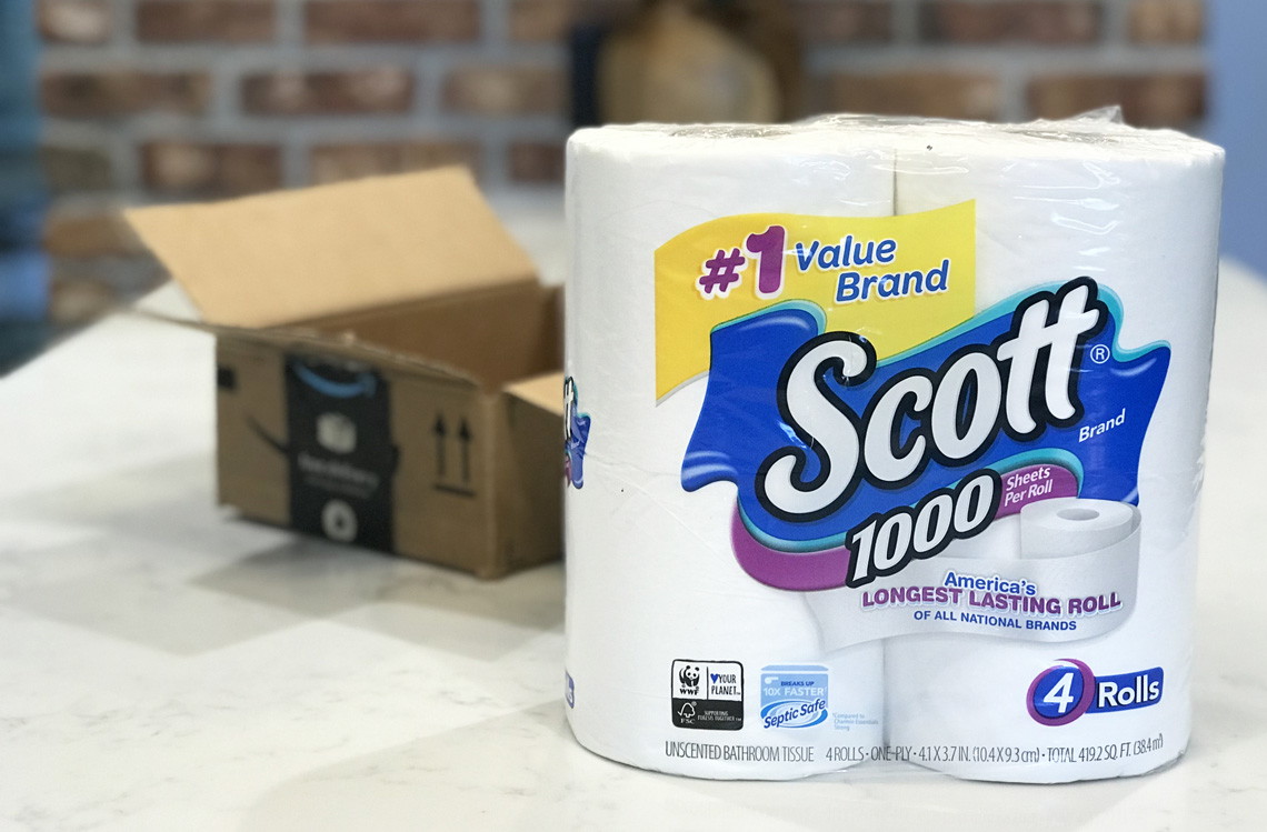 Scott Toilet Paper 32Pack, Only 24.59 Shipped on Amazon! The Krazy