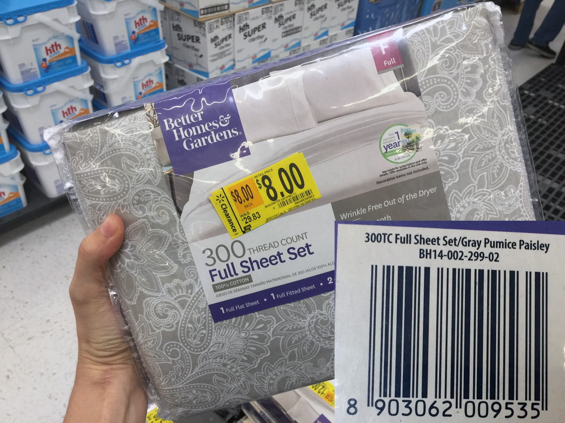 Walmart Clearance 5 Sheet Sets 1 50 Pillowcases The Krazy
