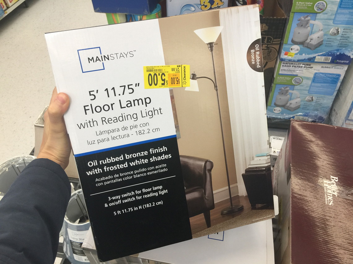 Up To 80 Off Lamps At Walmart Pay As Low As 3 00 The Krazy