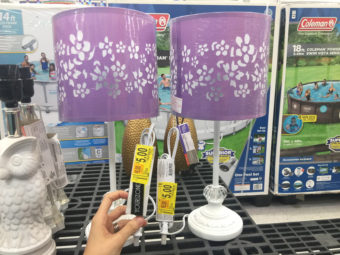 Up To 80 Off Lamps At Walmart Pay As Low As 3 00 The Krazy