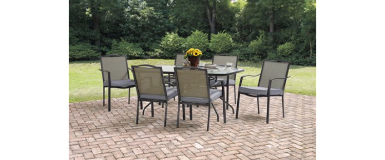 Walmart Com Mainstays Oakmont Meadows Patio Set Only 240 The