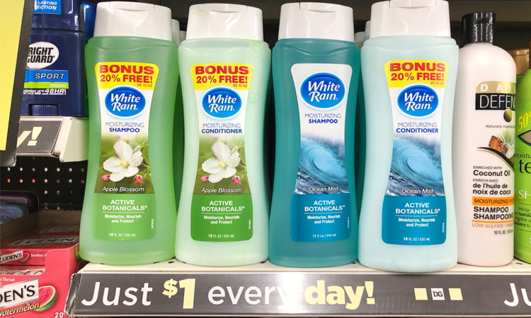 White Rain Hair Care Only 0 75 At Dollar General The Krazy