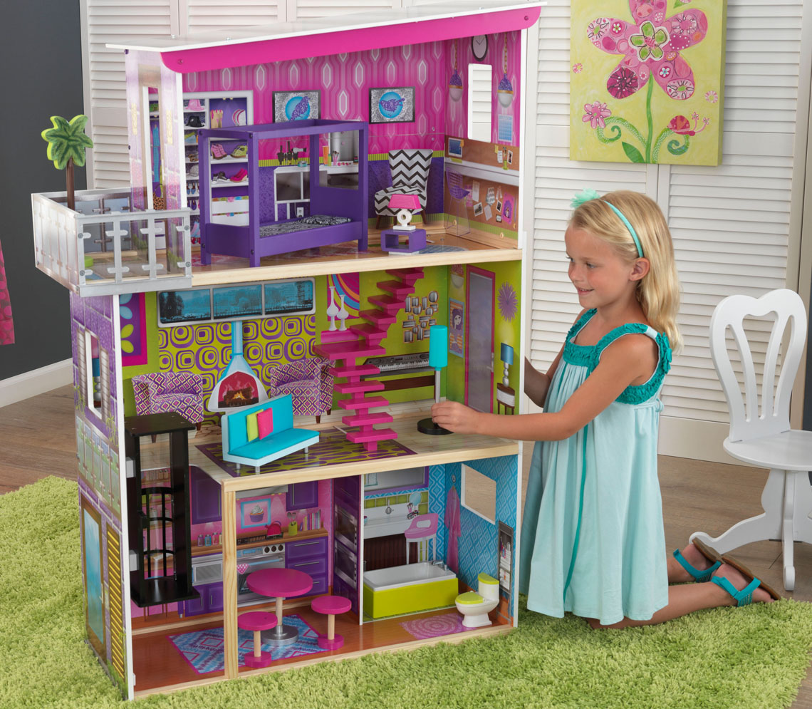 Walmart Com Kidkraft Super Model Dollhouse Accessories Only