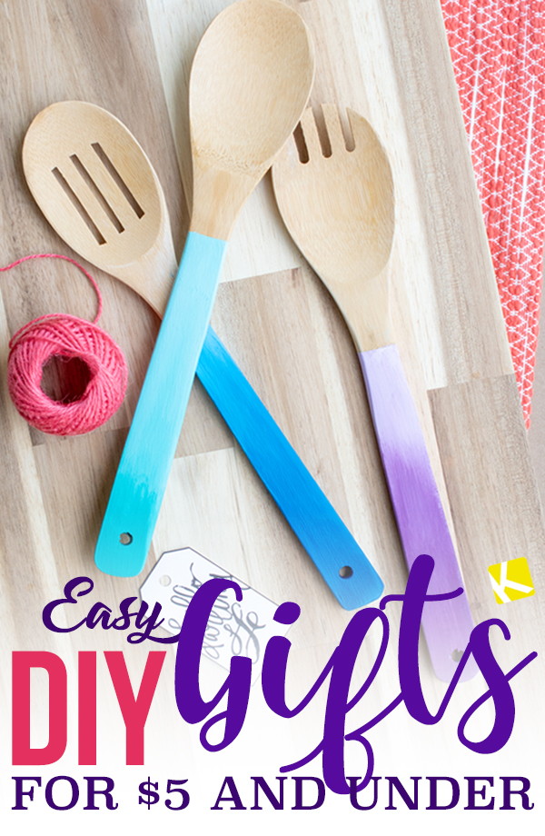 18 Easy DIY Gifts Under $5