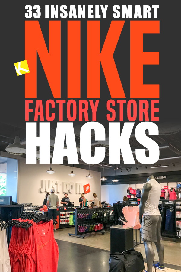 best time to go to nike outlet