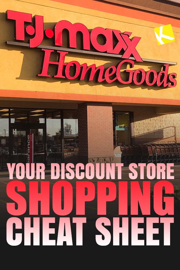 Your Ultimate Discount Store Shopping Cheat Sheet