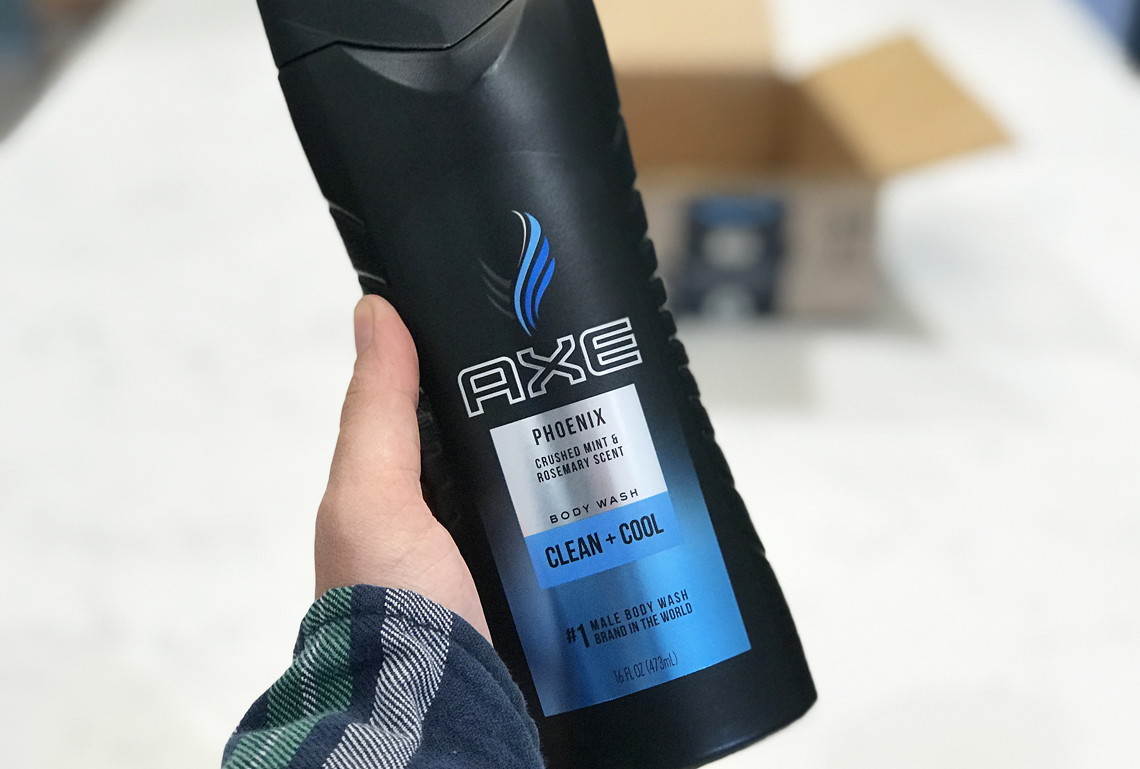 axe phoenix shower gel