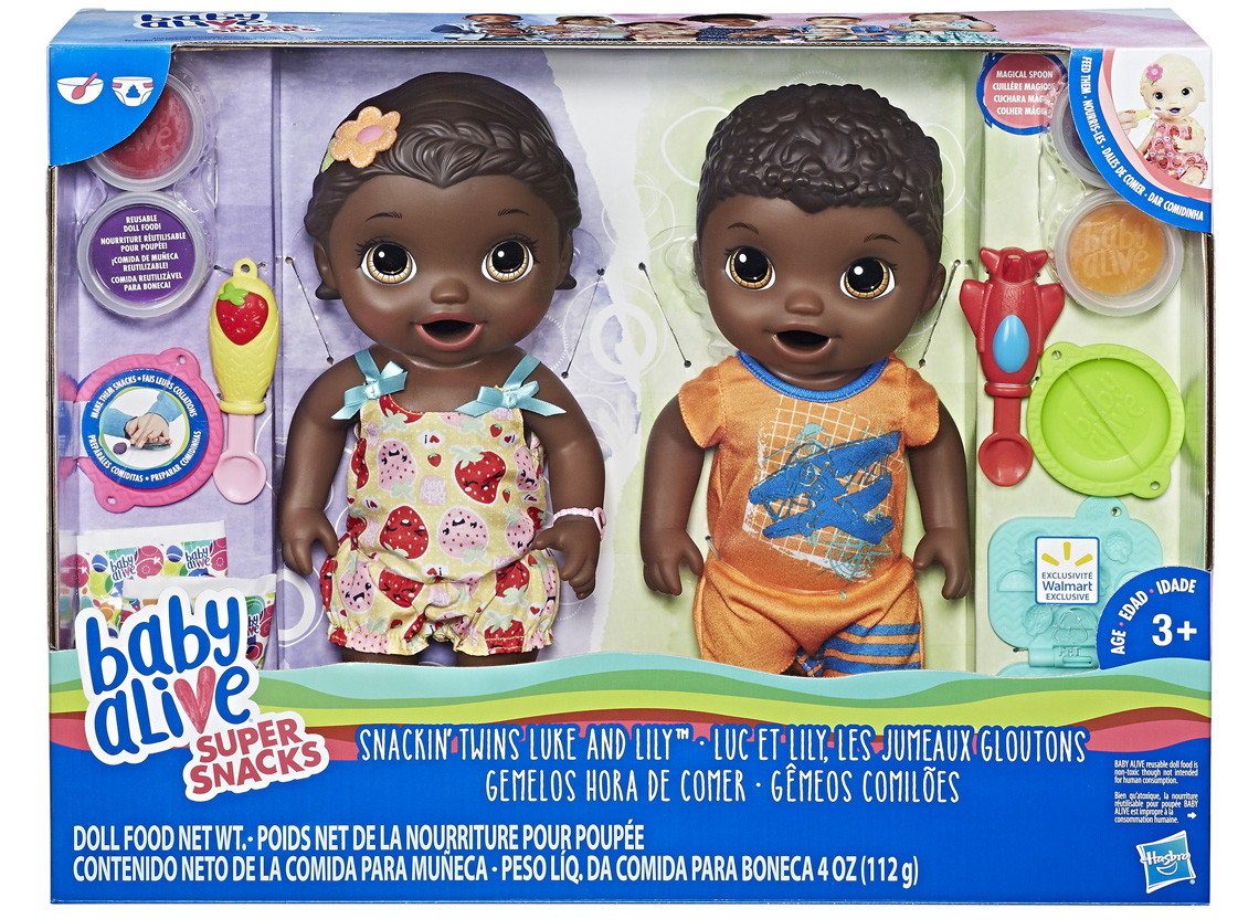new baby alive dolls 2018