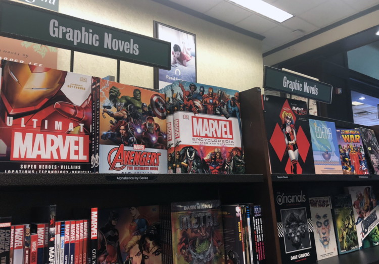 B2g1 Marvel Graphic Novels Extra 10 Off At Barnes Noble