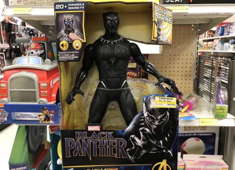 black panther toys target