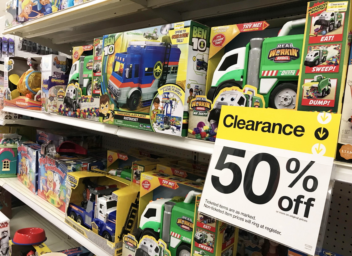 target christmas toy sale