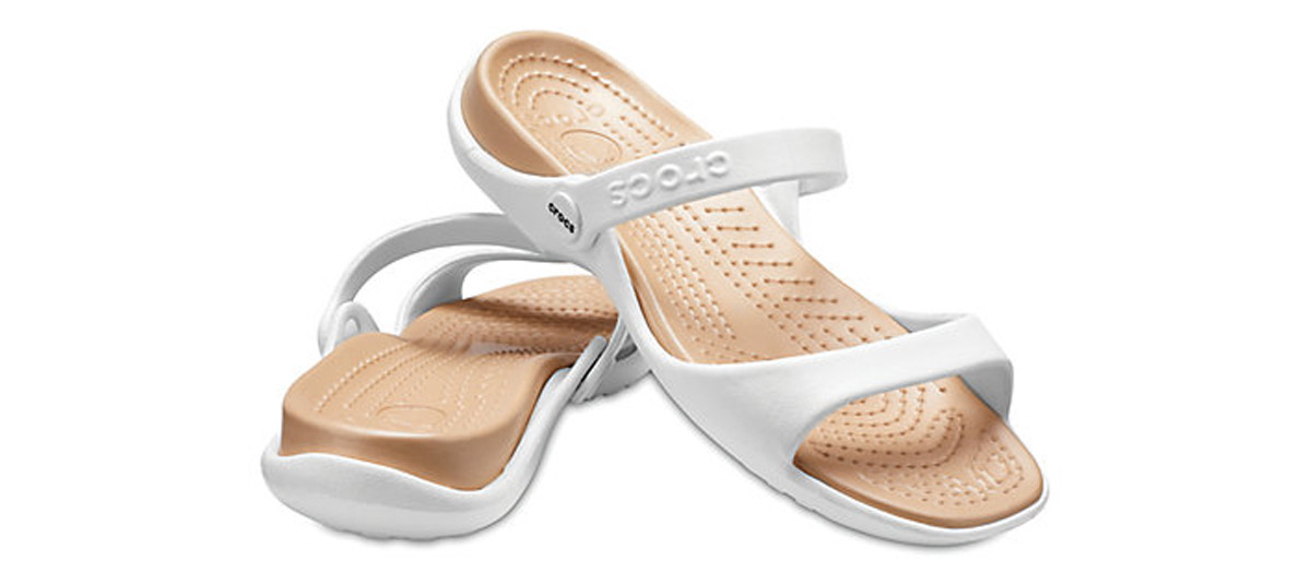 crocs cleo clearance