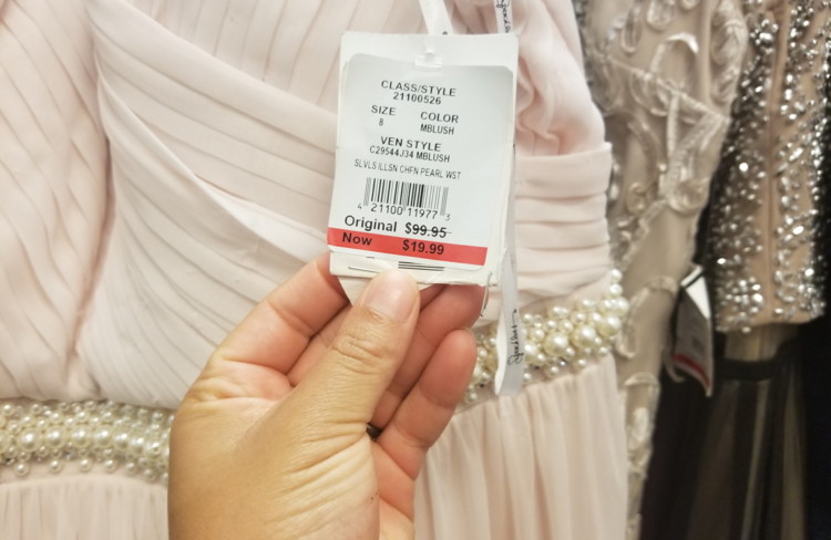 Clearance David's Bridal Outlet Store ...
