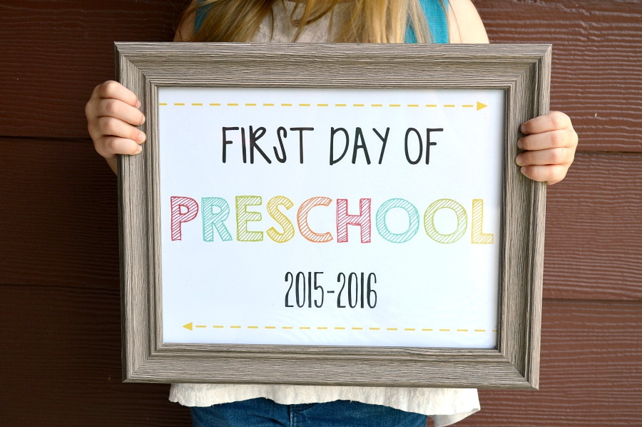 Top 10 First Day of School Photo Ideas on the Internet