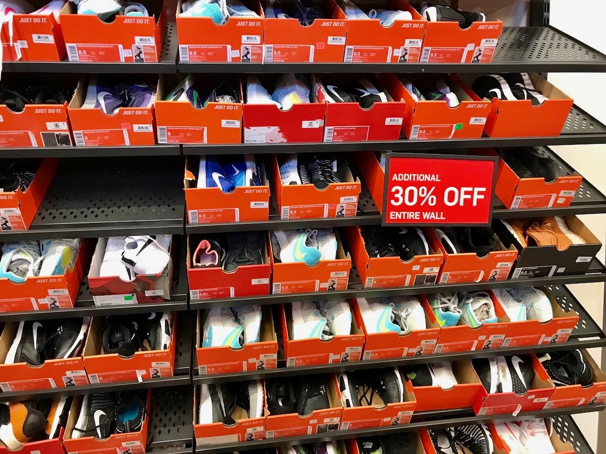 33 Insanely Smart Nike Factory Store 