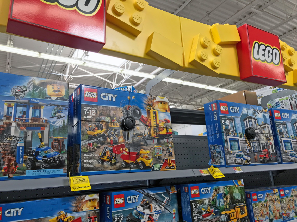 barbie legos walmart