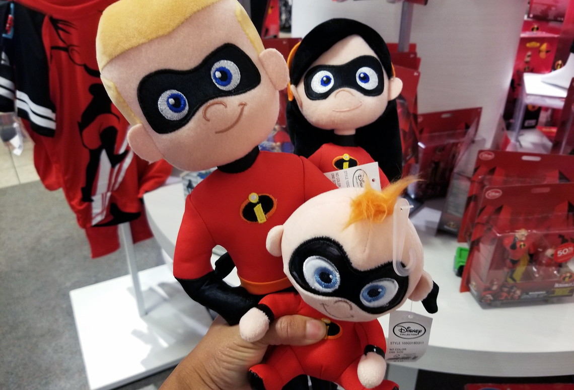 incredibles toys kmart