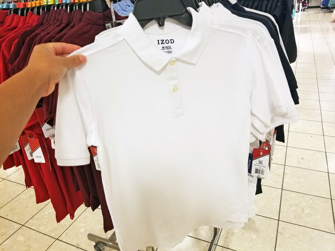 jcpenney polo shirts