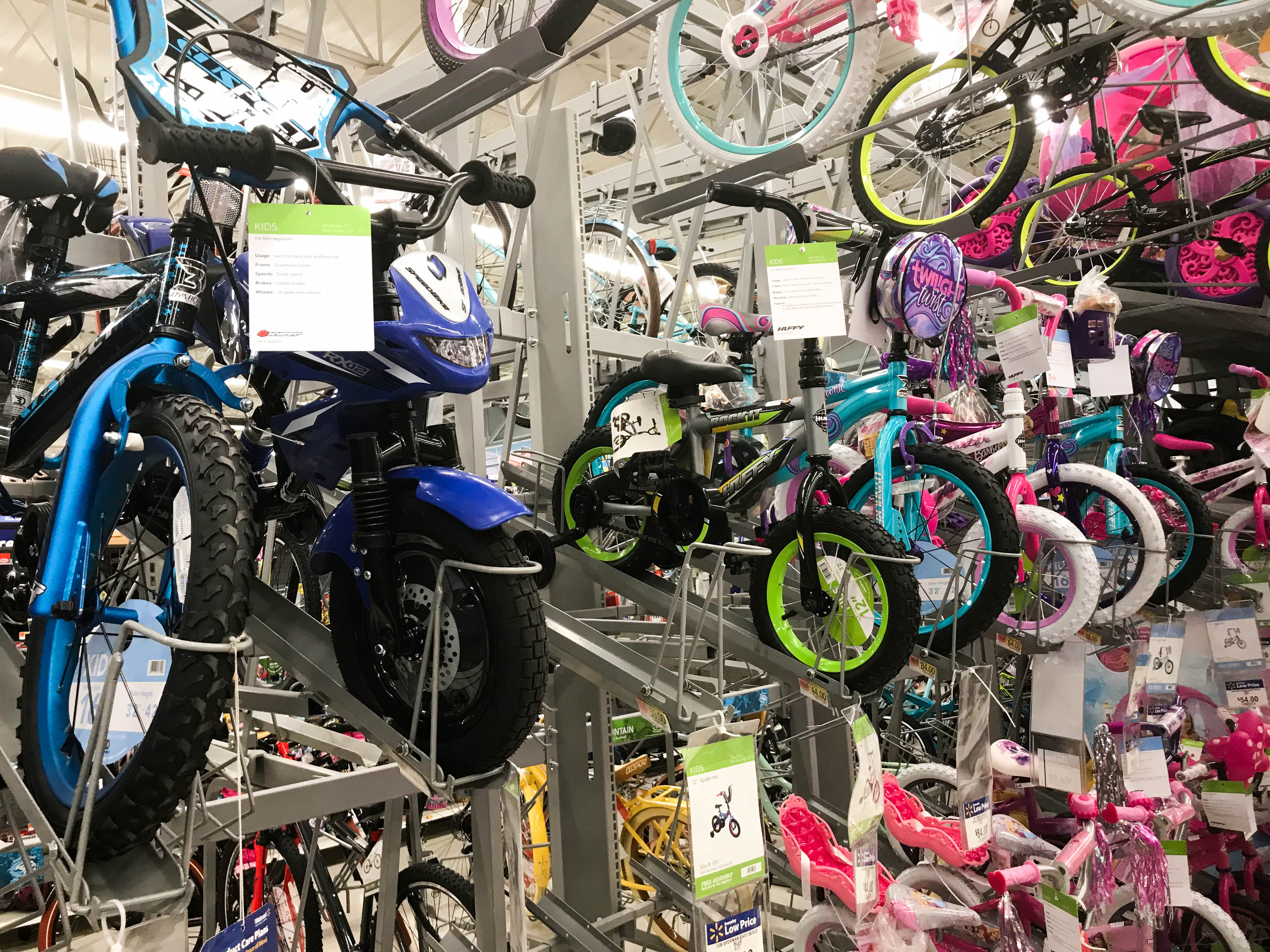 target bikes kids