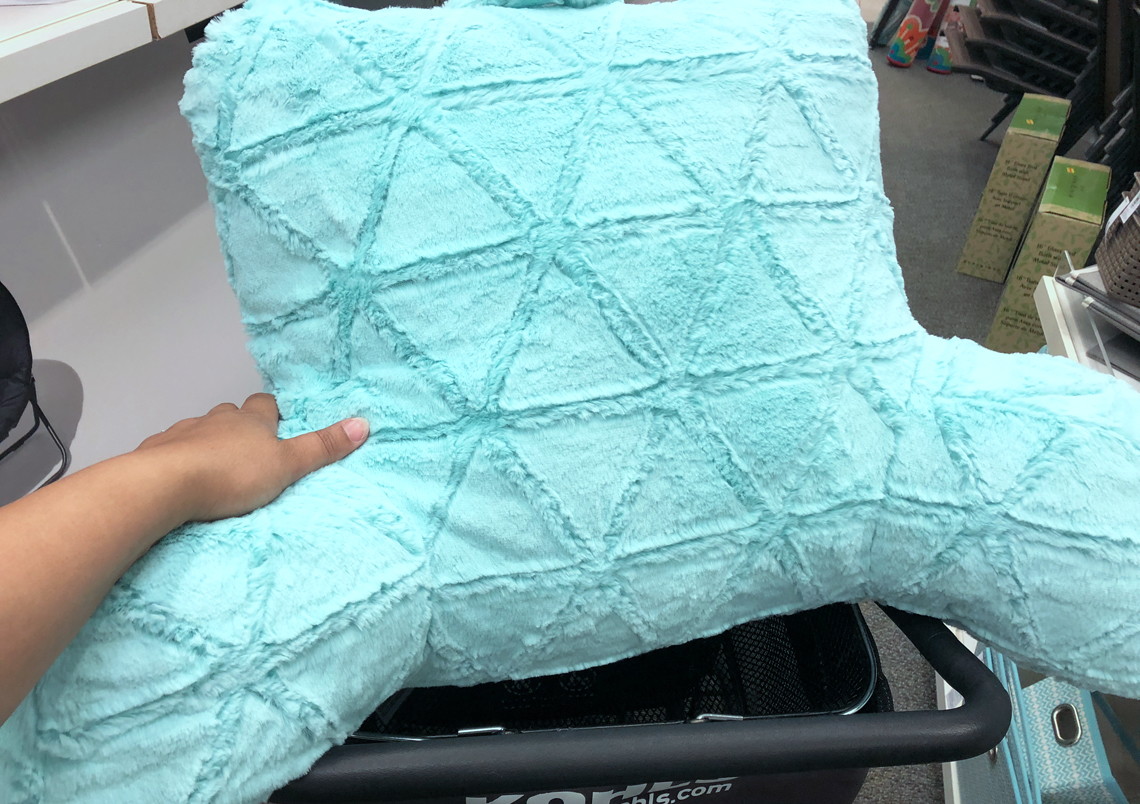 Kohls Com The Big One Bed Rest Pillows As Low As 11 66 Reg