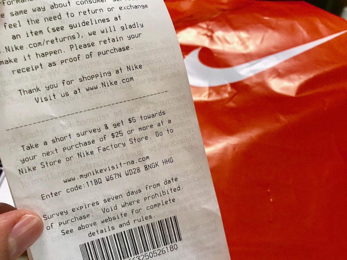 coupons for nike store