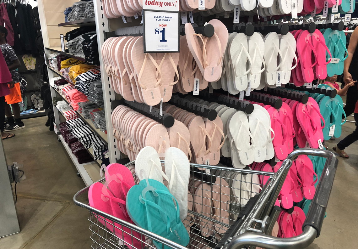 $20 flip flops old navy 2019