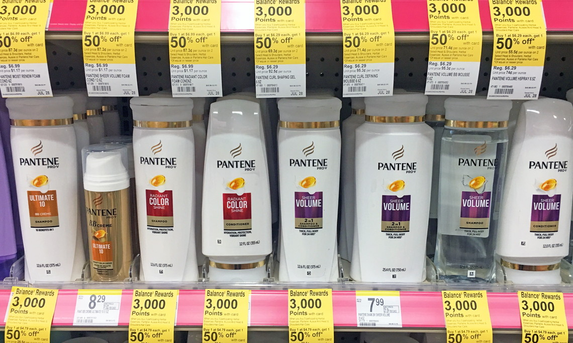 Pantene Hair Care $2.33 at Walgreens, ends 10/5!