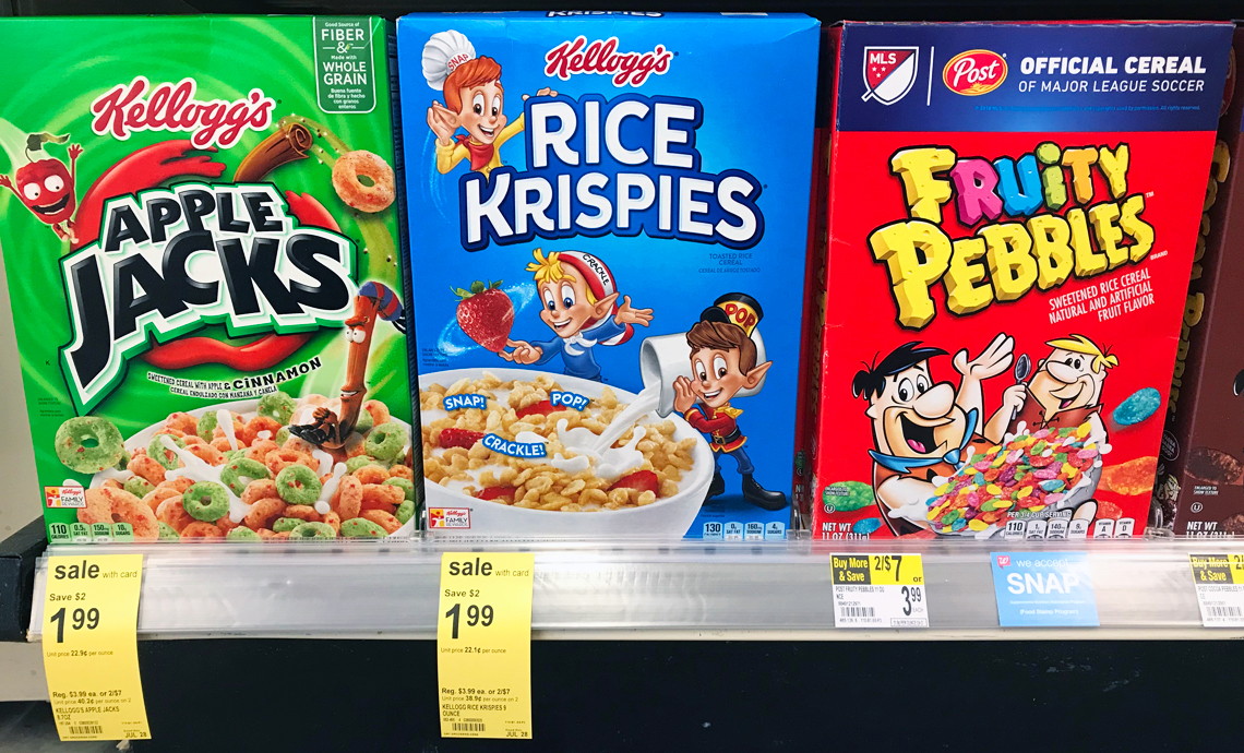 Kellogg's Rice Krispies Cereal, Only $1.49 at Walgreens ...