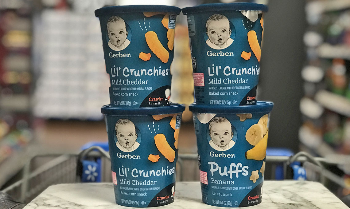 gerber lil crunchies walmart