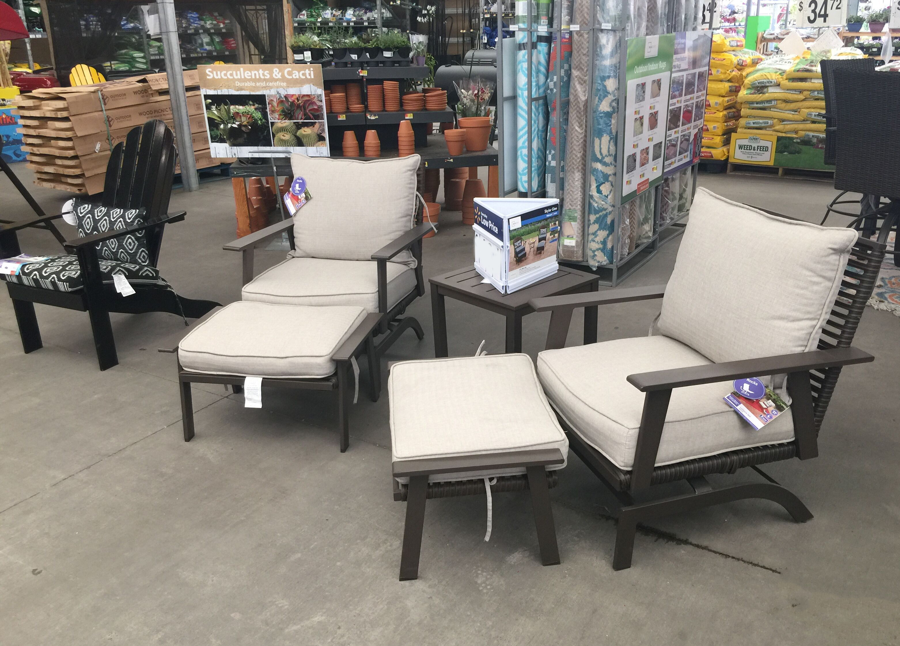 Walmart Com Outdoor Furniture Clearance Patio Sets As Low As
