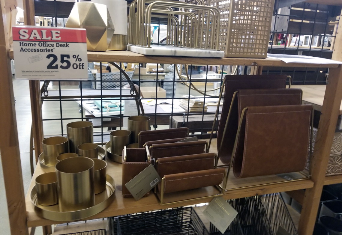 Up To 50 Off Desk Accessories Organizers At World Market The