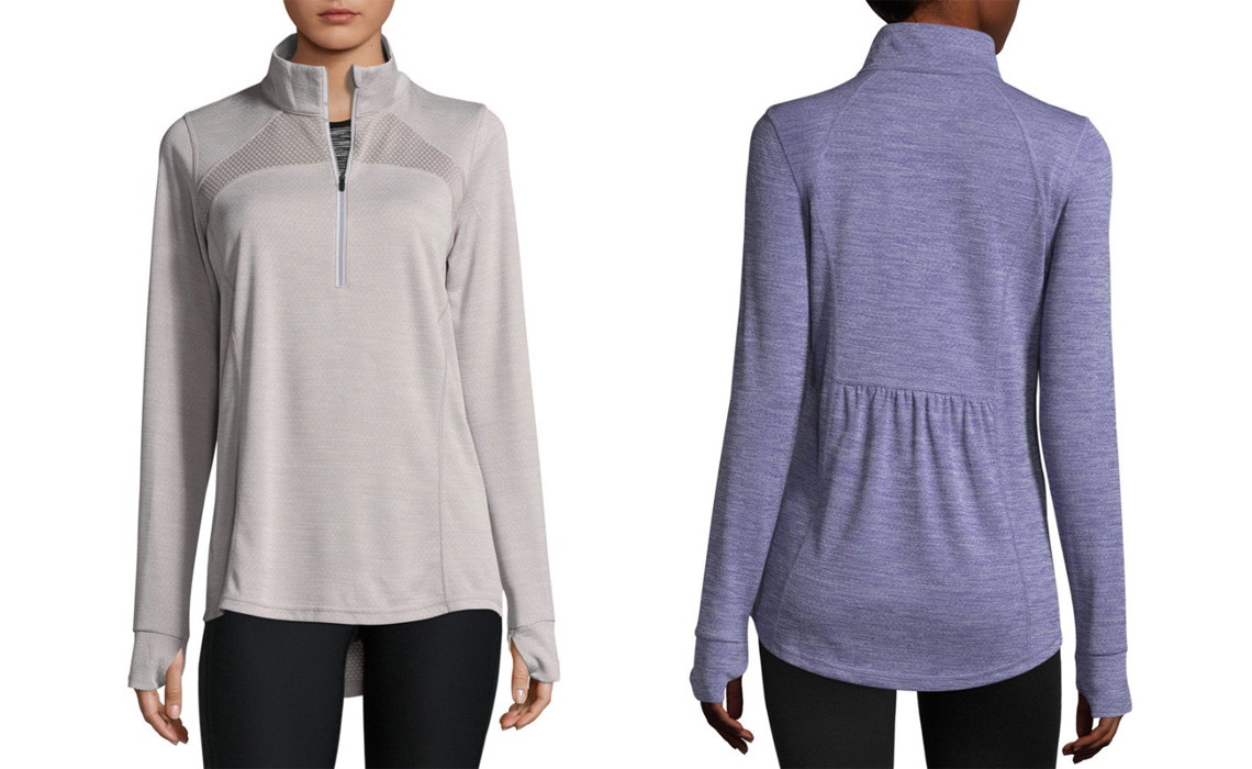 xersion quarter zip pullover