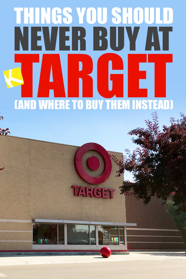 8 Things You Should Never Buy at Target (and Where to Buy Them Instead)