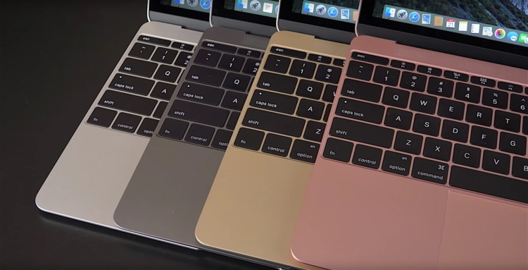 New 12-Inch Apple MacBooks (All Colors), Only $949.99 on ...