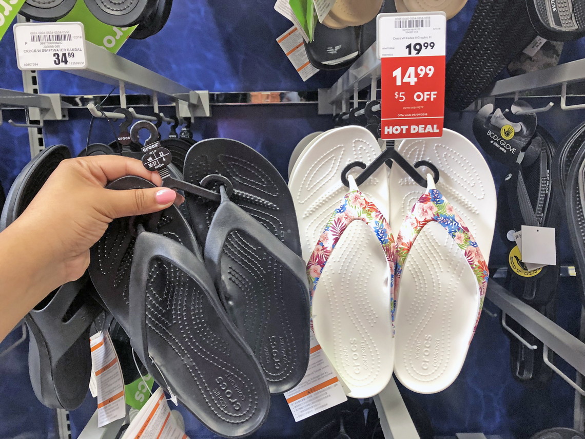 academy sports flip flops