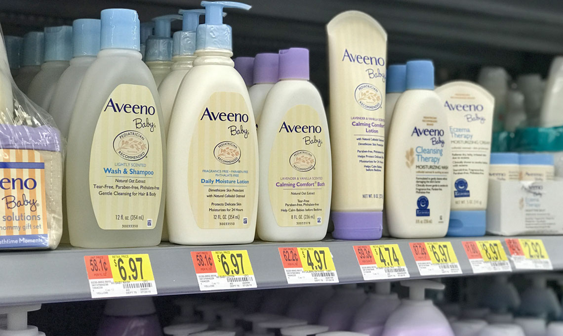 Aveeno Baby Lotion Only 2 74 At Walmart The Krazy Coupon Lady