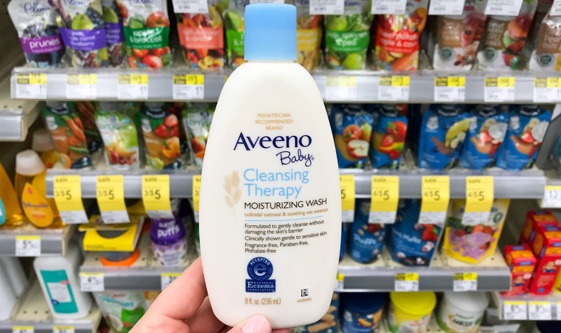 aveeno baby cleansing therapy moisturizing wash price