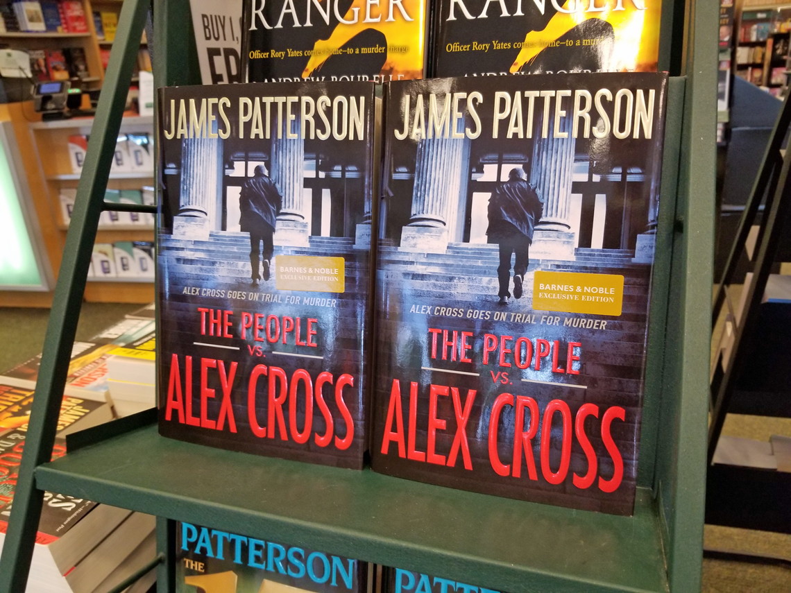 Bogo James Patterson Books Audiobooks At Barnes Noble The