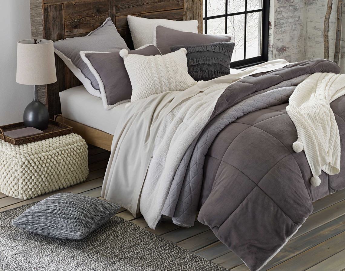 UGG Reversible Comforter Sets, as Low as 30 at Bed Bath