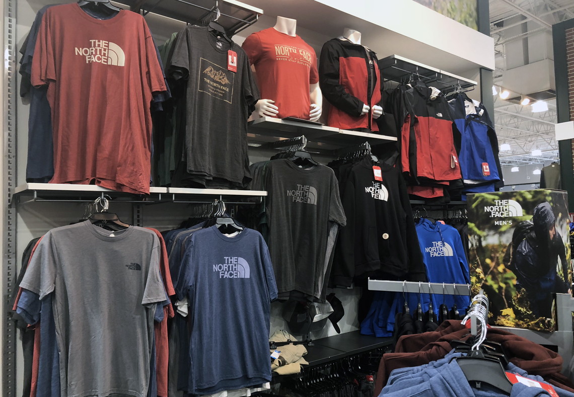 north face outlet deals