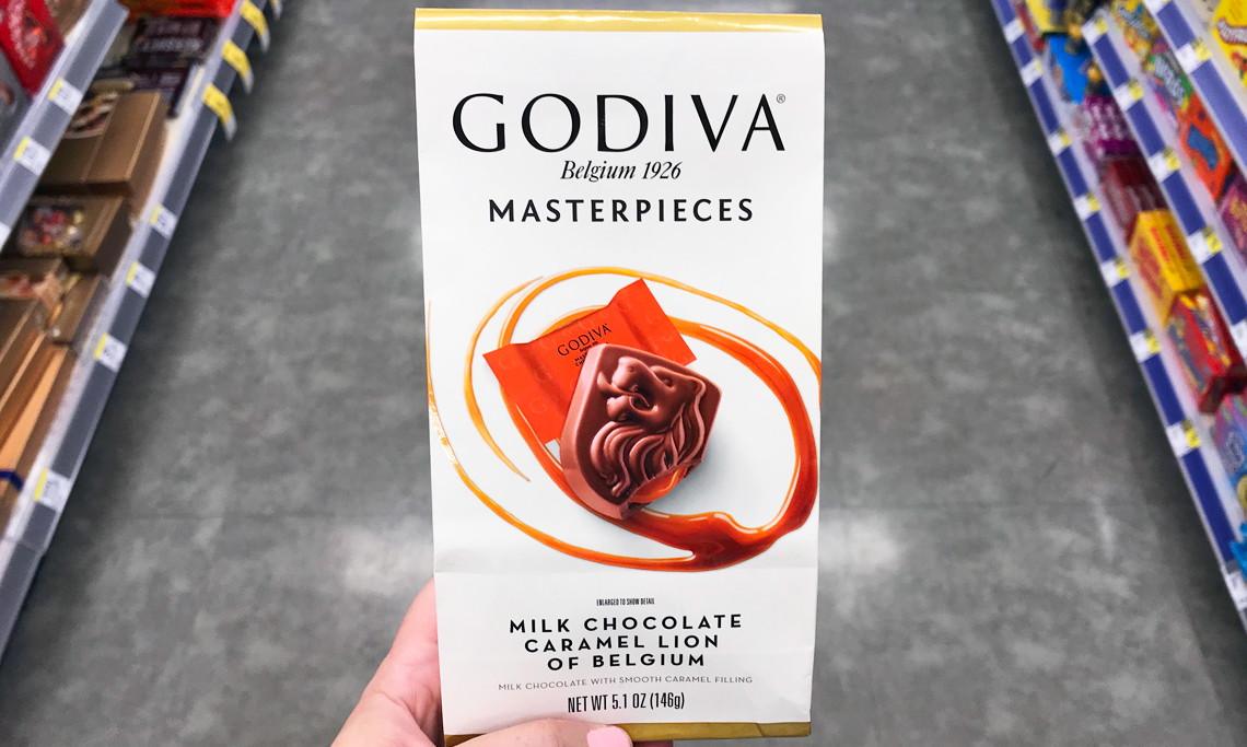 2.75 Godiva Masterpieces Bags at Walgreens! The Krazy